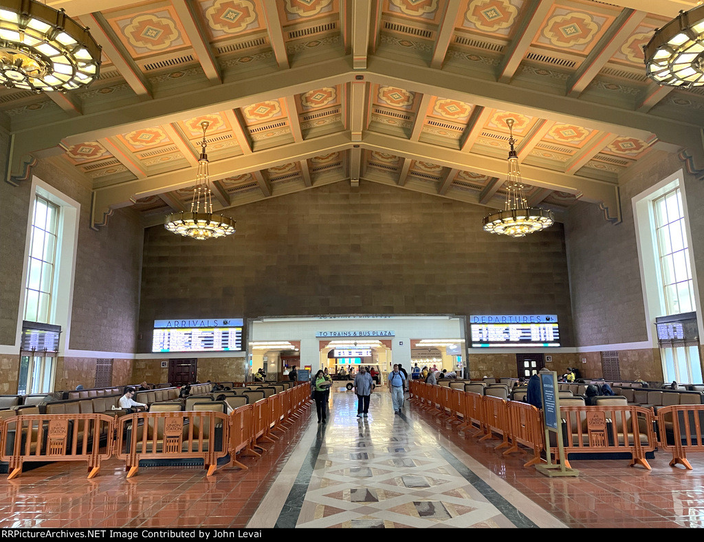 Inside LA Union Station